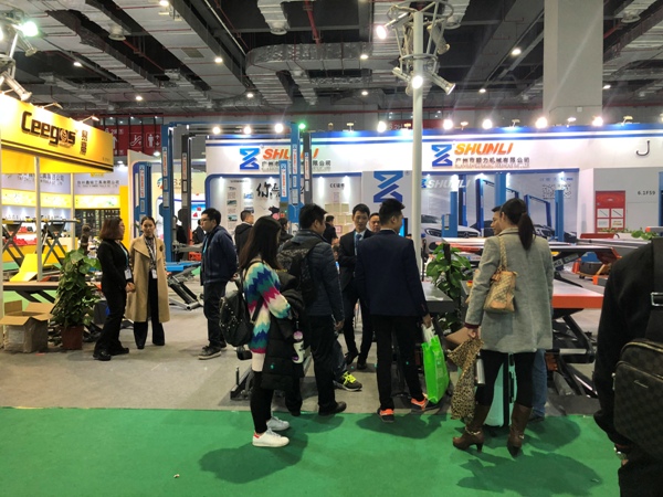 SHUNLI Took Part in Automechanika Fair Shanghai