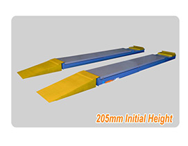 CD3535TC Ultrathin Double Level Scissor Lif for Four Wheel Alignment
