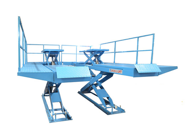 SHL-Y-J-35DLP Platform Type Double Level Scissor Lift